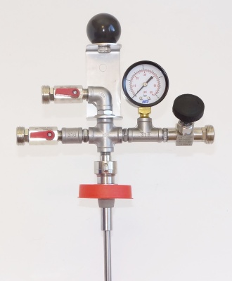 Hobby-Flaschenfüller FF-M001-MNV / Gegendruckfüller